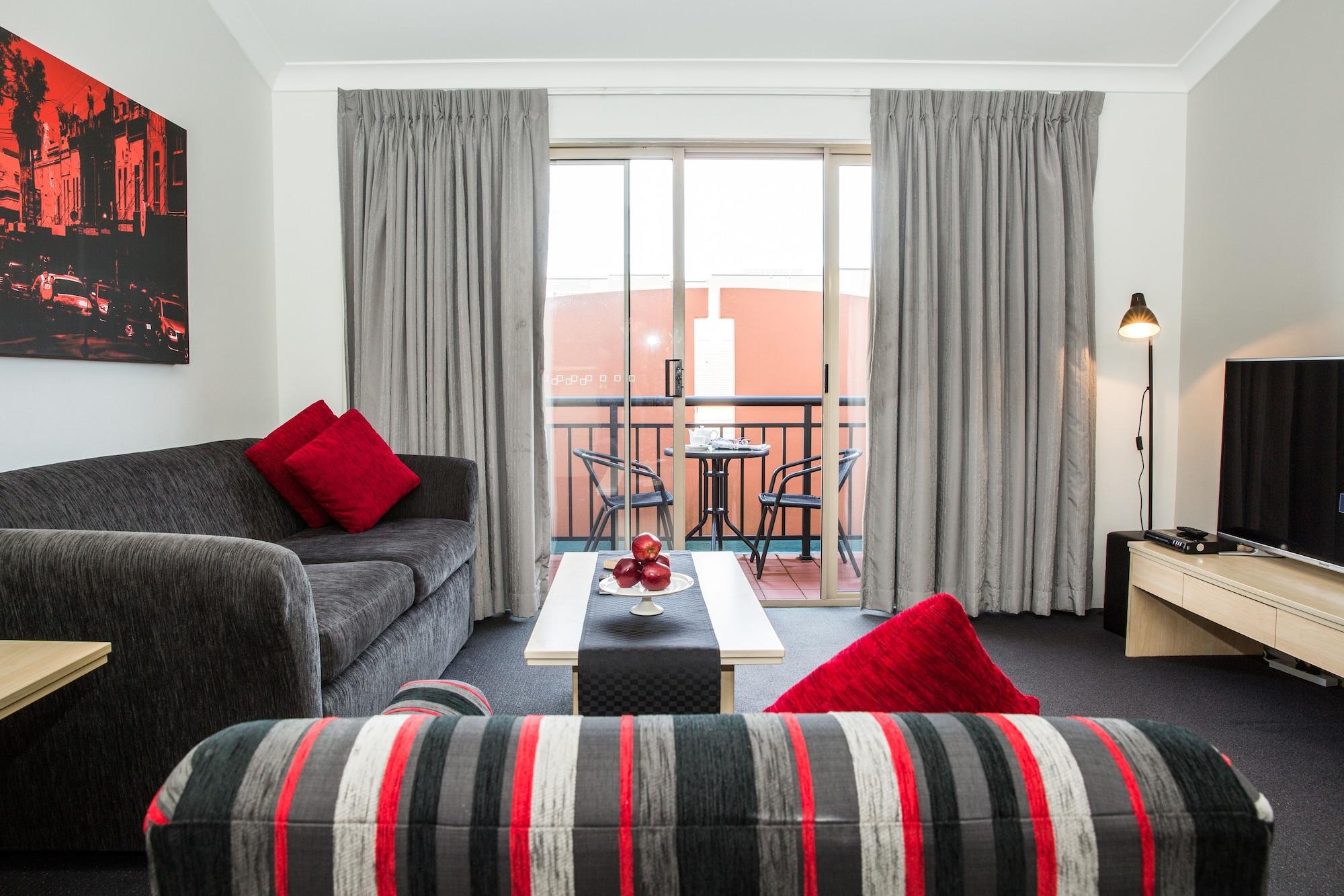 Quality Apartments Camperdown Cité de Cité de Sydney Extérieur photo