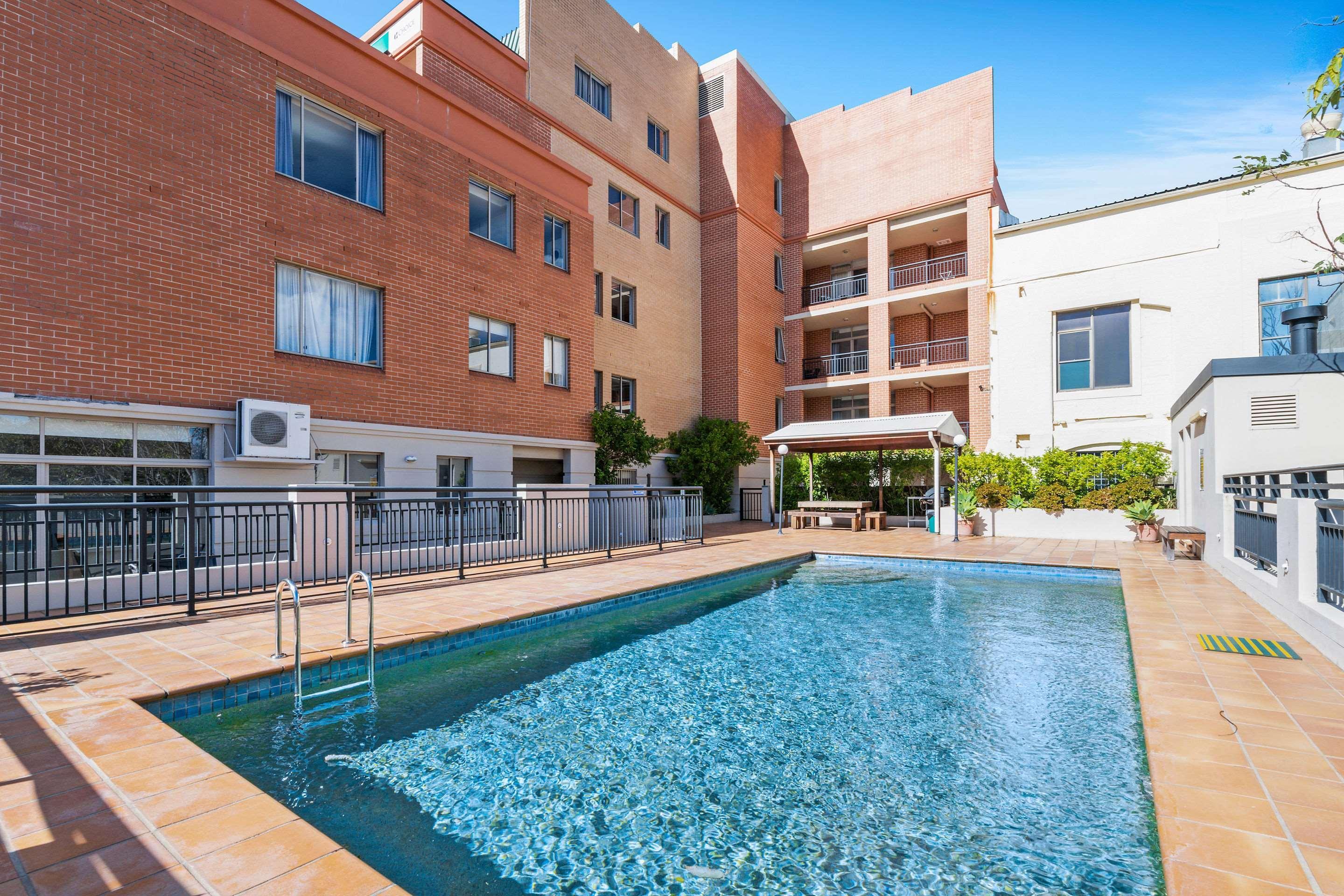 Quality Apartments Camperdown Cité de Cité de Sydney Extérieur photo