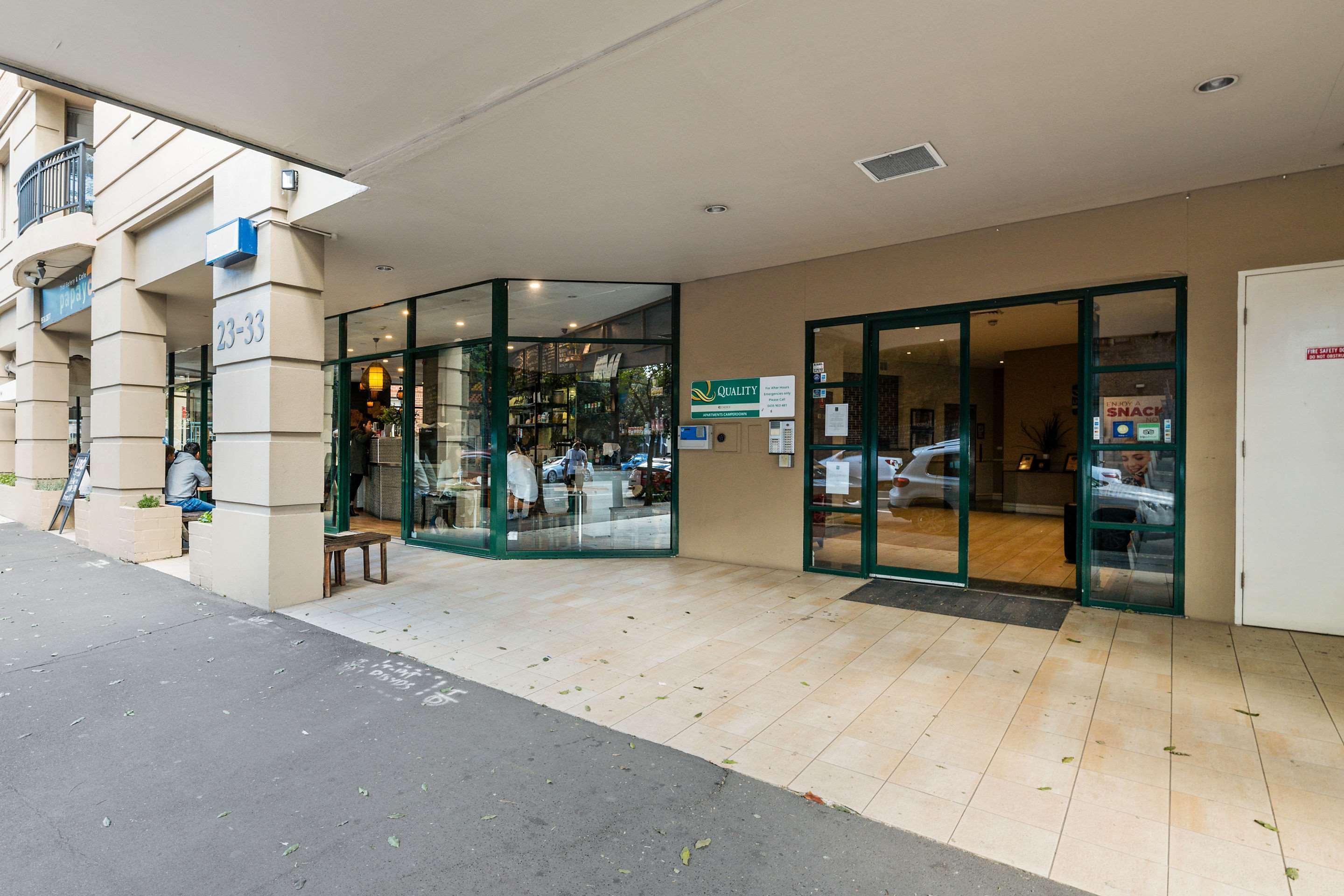 Quality Apartments Camperdown Cité de Cité de Sydney Extérieur photo